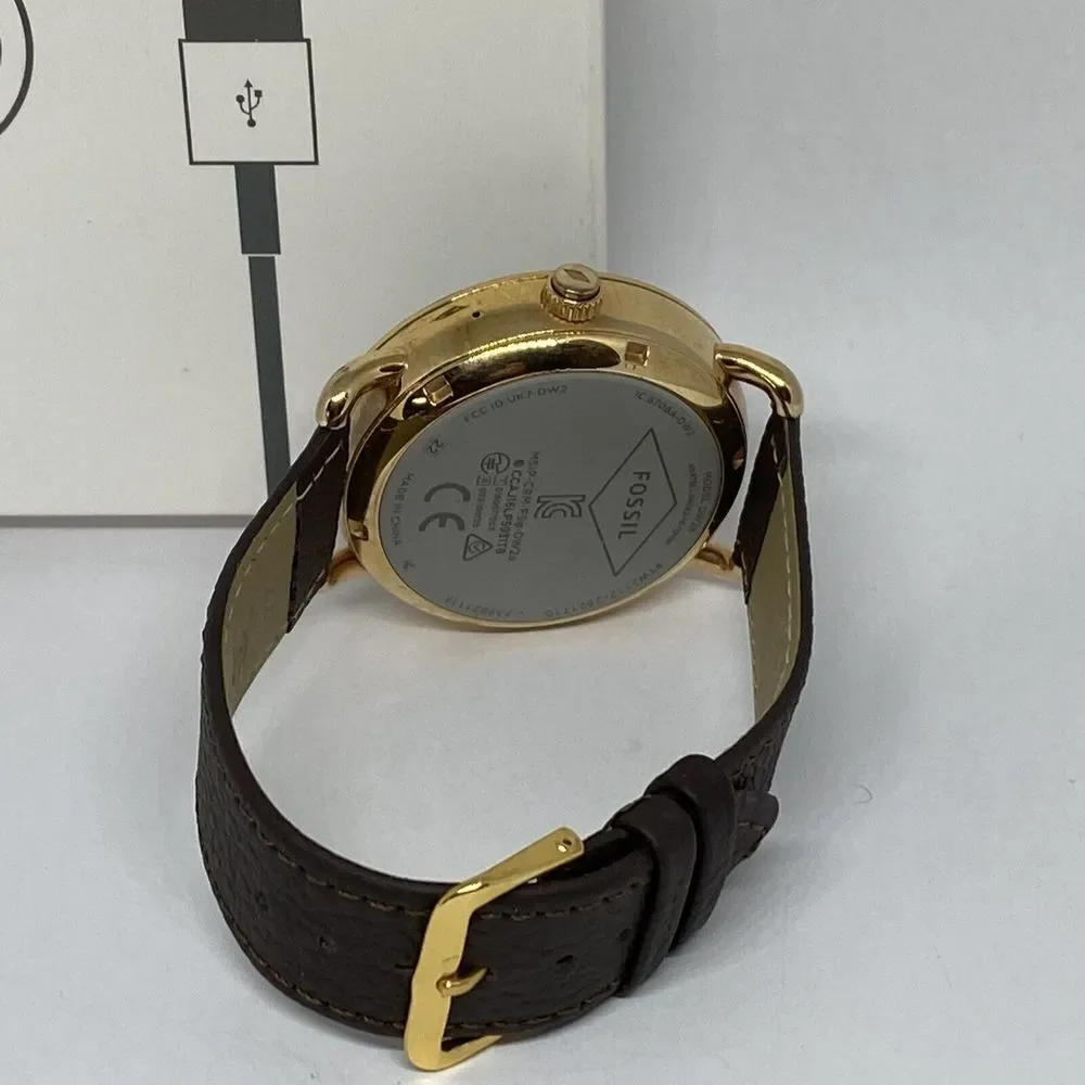 Fossil Gen 3 Authentic Genuine Smart Watch Custom Band FTW2112 PD663